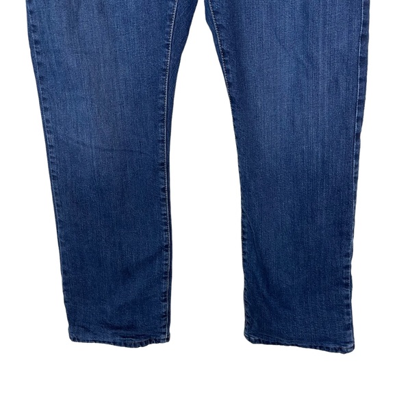 Eddie Bauer Insulated Straight Fit Mens Heavy Denim Jeans W34 L30 Winter Snow EB - Picture 6 of 16